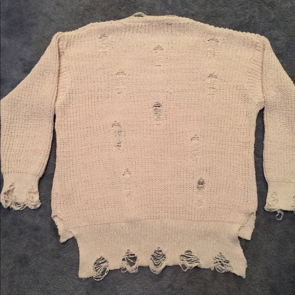 Distressed Sweater - Picture 7 of 10